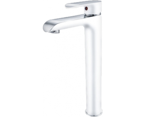 Смеситель для раковины Groсenberg GB3010 Белый хром