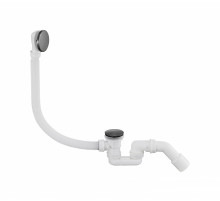 Автоматический сливы-перелив для ванны Grocenberg GB230BG Графит