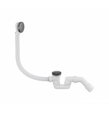 Автоматический сливы-перелив для ванны Grocenberg GB230BG Графит