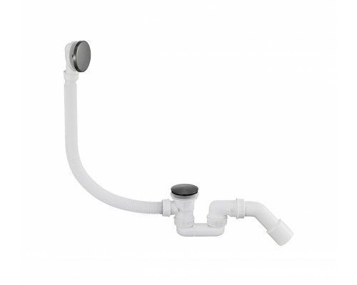 Автоматический сливы-перелив для ванны Grocenberg GB230BG Графит