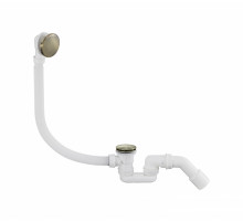 Автоматический сливы-перелив для ванны Grocenberg GB230BR Бронза