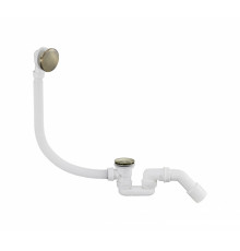 Автоматический сливы-перелив для ванны Grocenberg GB230BR Бронза