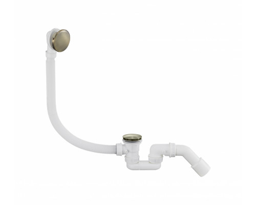 Автоматический сливы-перелив для ванны Grocenberg GB230BR Бронза