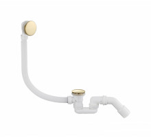 Автоматический сливы-перелив для ванны Grocenberg GB230GO Золото