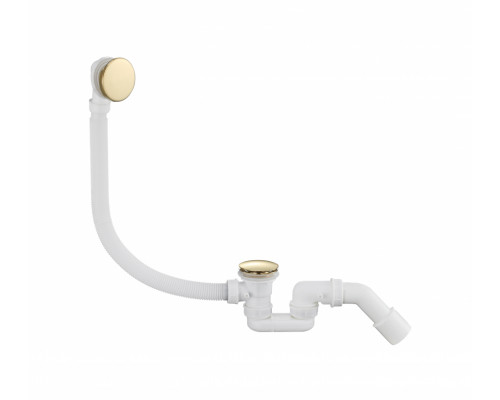 Автоматический сливы-перелив для ванны Grocenberg GB230GO Золото