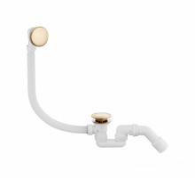 Автоматический сливы-перелив для ванны Grocenberg GB230MG Матовое золото