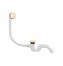 Автоматический сливы-перелив для ванны Grocenberg GB230MG Матовое золото