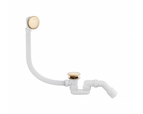 Автоматический сливы-перелив для ванны Grocenberg GB230MG Матовое золото