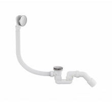 Автоматический сливы-перелив для ванны Grocenberg GB230NK Никель