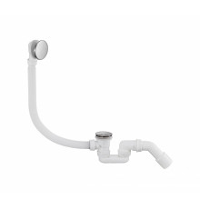 Автоматический сливы-перелив для ванны Grocenberg GB230NK Никель