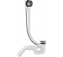 Полуавтоматический сливы-перелив для ванны Grocenberg GB240BG Графит