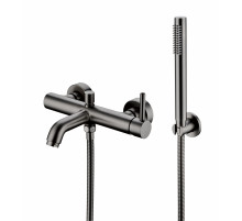 Смеситель для ванны Grocenberg GB8099BG Графит