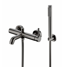 Смеситель для ванны Grocenberg GB8099BG Графит