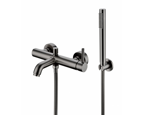 Смеситель для ванны Grocenberg GB8099BG Графит