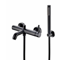 Смеситель для ванны Grocenberg GB8099BL Чёрный матовый