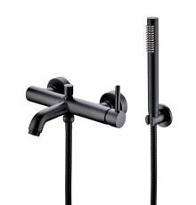 Смеситель для ванны Grocenberg GB8099BL Чёрный матовый