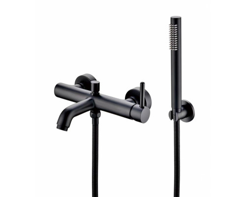 Смеситель для ванны Grocenberg GB8099BL Чёрный матовый