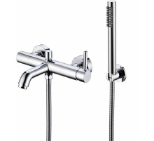 Смеситель для ванны Grocenberg GB8099CR Хром