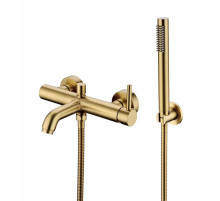 Смеситель для ванны Grocenberg GB8099MG Матовое золото