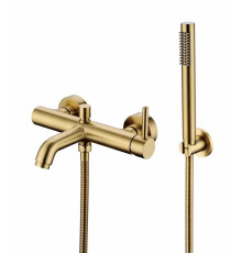 Смеситель для ванны Grocenberg GB8099MG Матовое золото