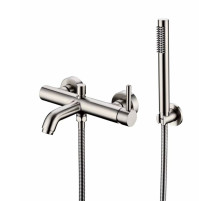 Смеситель для ванны Grocenberg GB8099NK Никель