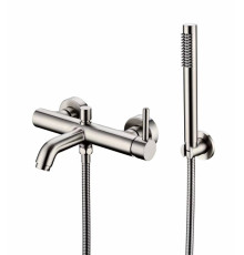 Смеситель для ванны Grocenberg GB8099NK Никель