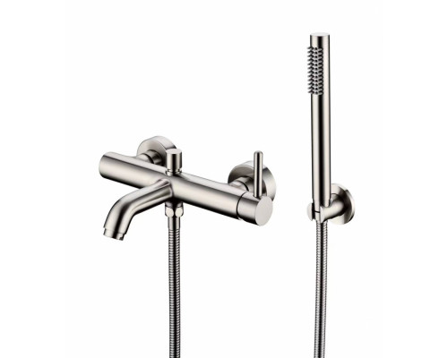 Смеситель для ванны Grocenberg GB8099NK Никель