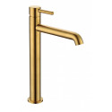 Смеситель для раковины Высокий Grocenberg GB3029GL золотой брашированный