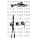Душевой комплект Grocenberg GB5090BG Графит