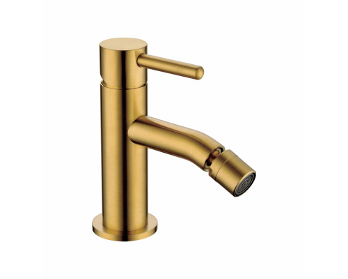 Смеситель для биде Grocenberg GB2094GL золотой брашированный