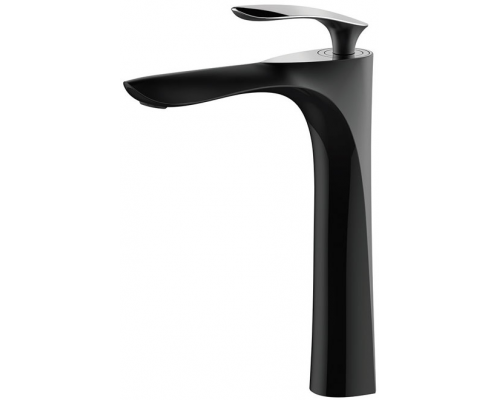 Cмеситель для раковины Grocenberg GB3001 Черный хром