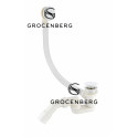 Автоматический сливы-перелив для ванны Grocenberg GB230W Белый