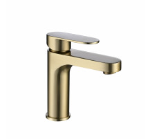 Cмеситель для раковины Grocenberg GB1011 Матовое золото