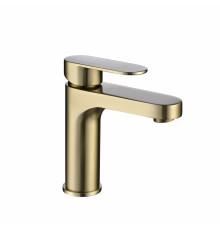 Cмеситель для раковины Grocenberg GB1011 Матовое золото