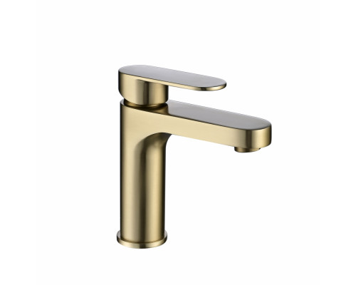 Cмеситель для раковины Grocenberg GB1011 Матовое золото