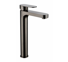 Смеситель для раковины Высокий Grocenberg GB3011 Графит