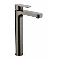 Смеситель для раковины Высокий Grocenberg GB3011 Графит