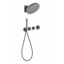 Душевая система скрытого монтажа Grocenberg GB5020BG  с Термостатом Vernet (Франция)