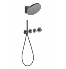 Душевая система скрытого монтажа Grocenberg GB5020BG  с Термостатом Vernet (Франция)