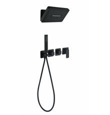 Душевая система скрытого монтажа Grocenberg GB5030BL с Картриджем Kerox (Венгрия)