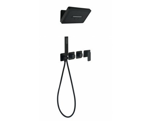 Душевая система скрытого монтажа Grocenberg GB5030BL с Картриджем Kerox (Венгрия)