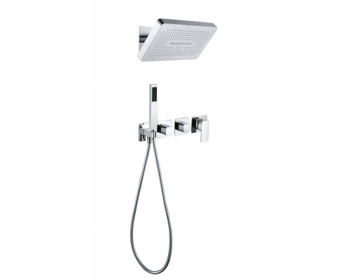 Душевая система скрытого монтажа Grocenberg GB5030CR с Картриджем Kerox (Венгрия)