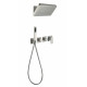 Душевая система скрытого монтажа Grocenberg GB5030NK с Картриджем Kerox (Венгрия)