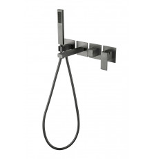 Смеситель для ванны скрытого монтажа Grocenberg GB5060BG с Картриджем Kerox (Венгрия)