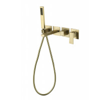 Смеситель для ванны скрытого монтажа Grocenberg GB5060MG с Картриджем Kerox (Венгрия)