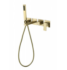 Смеситель для ванны скрытого монтажа Grocenberg GB5060MG с Картриджем Kerox (Венгрия)