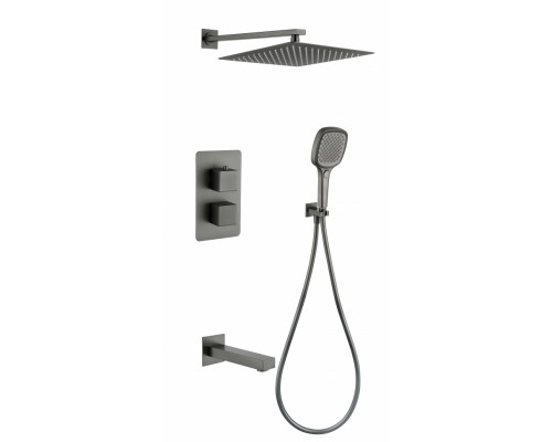 Душевая система скрытого монтажа Grocenberg GB5050BG с Термостатом Vernet (Франция)