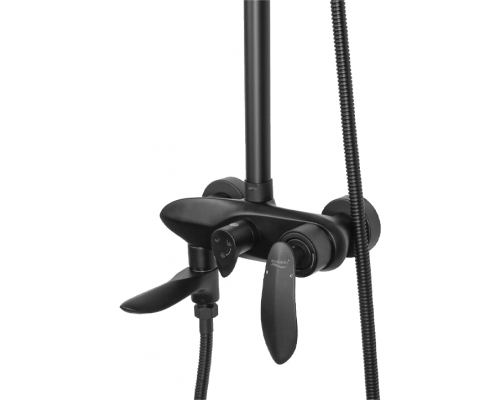 Душевая система Grocenberg GB7001 Черный матовый