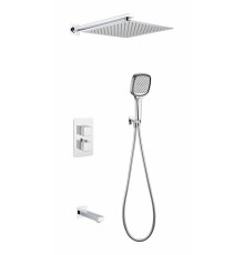 Душевая система скрытого монтажа Grocenberg GB5050CR с Термостатом Vernet (Франция)