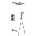 Душевая система скрытого монтажа Grocenberg GB5050NK с Термостатом Vernet (Франция)